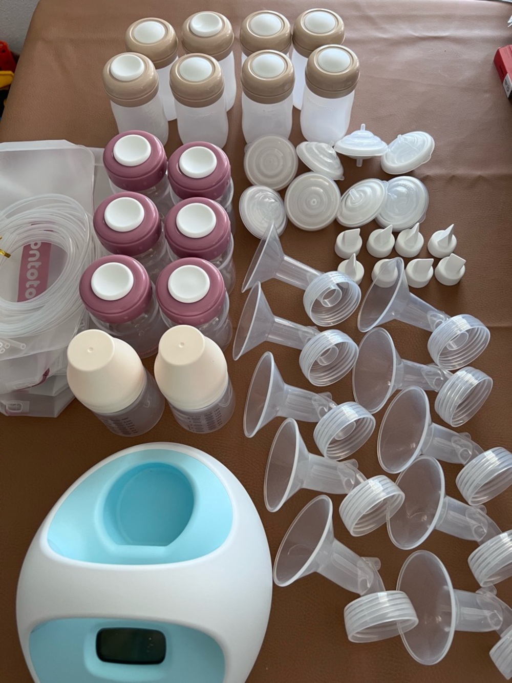 Spectra S1 Breats Pump with Bottles and Flanges